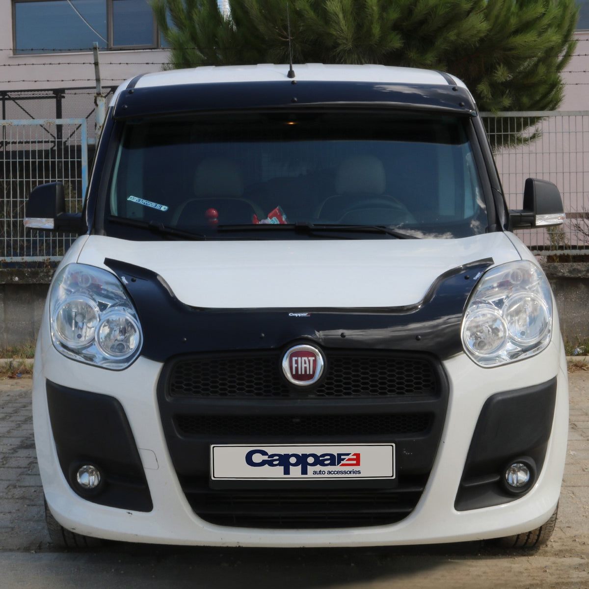 Fiat Doblo 2 2010-2015 ile Uyumlu Ön Cam Güneşliği