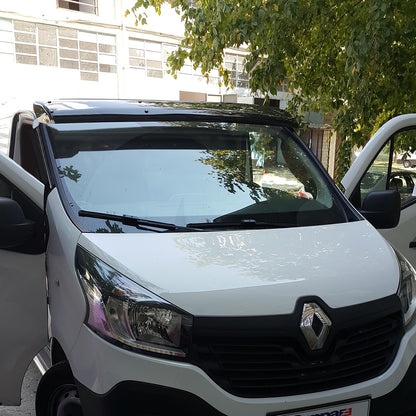 Renault Trafic 3 2014-2019 ile Uyumlu Ön Cam Güneşliği