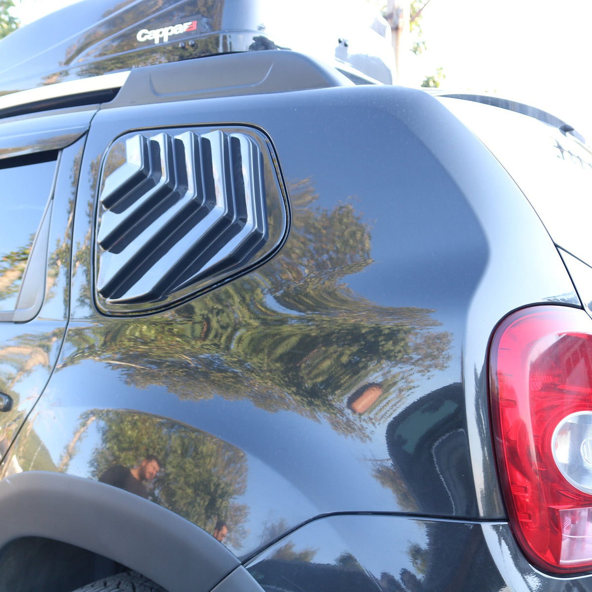 Dacia Duster 1 2010-2017 ile Uyumlu Kelebek Camı 2 Adet