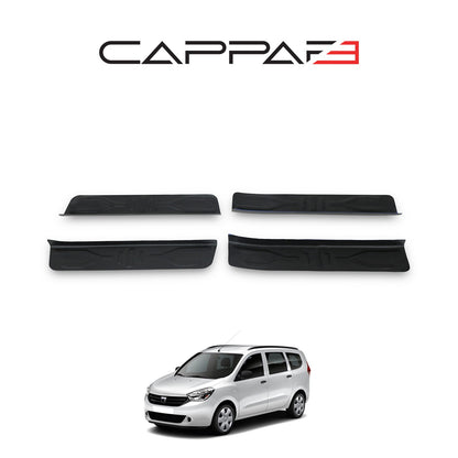 Dacia Lodgy 2012-2022 ile Uyumlu Kapı Eşiği 4 Adet
