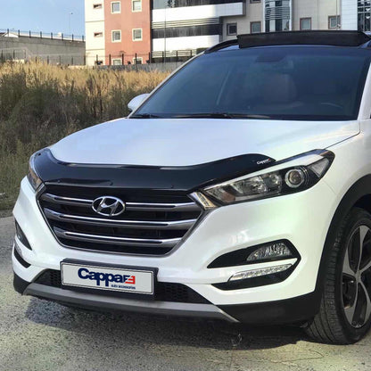 Hyundai Tucson 3 2015-2018 ile Uyumlu Kaput Rüzgarlığı