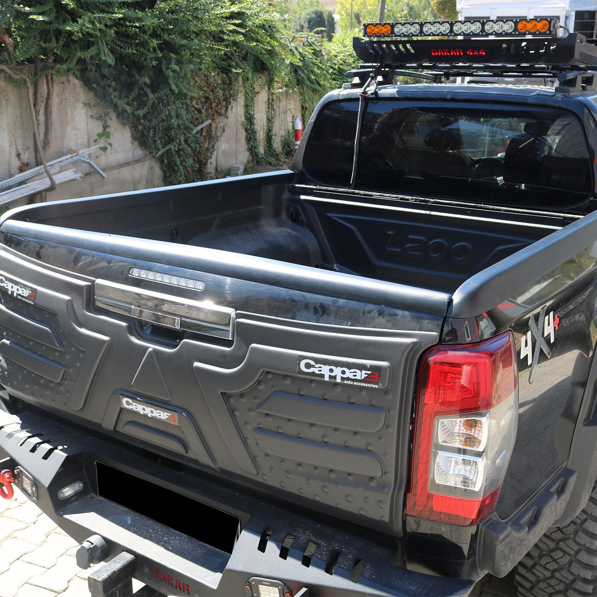Mitsubishi L200 5 2019-2023 kasa kenar koruma 3 parça – 9
