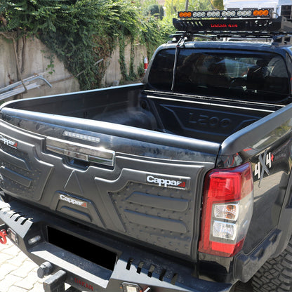 Mitsubishi L200 5 2019-2023 kasa kenar koruma 3 parça – 9
