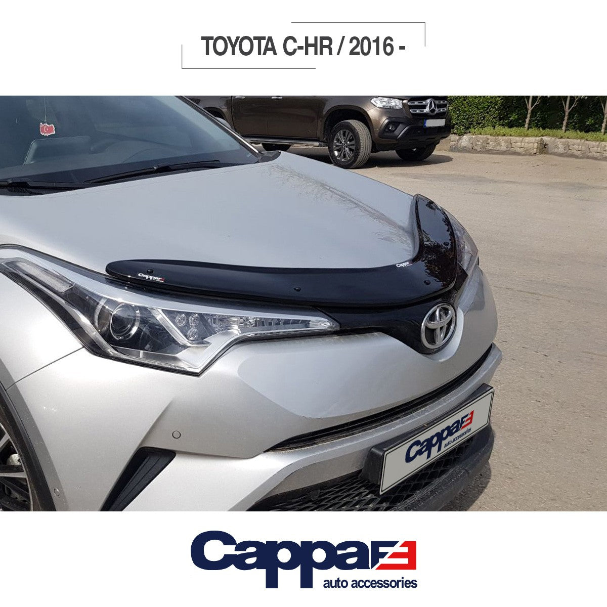 Toyota C-HR 2016-2023 kaput rüzgarlığı 3 mm – 6