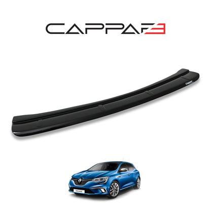 Renault Megane 4 2016-2024 ile Uyumlu Arka Tampon Eşiği