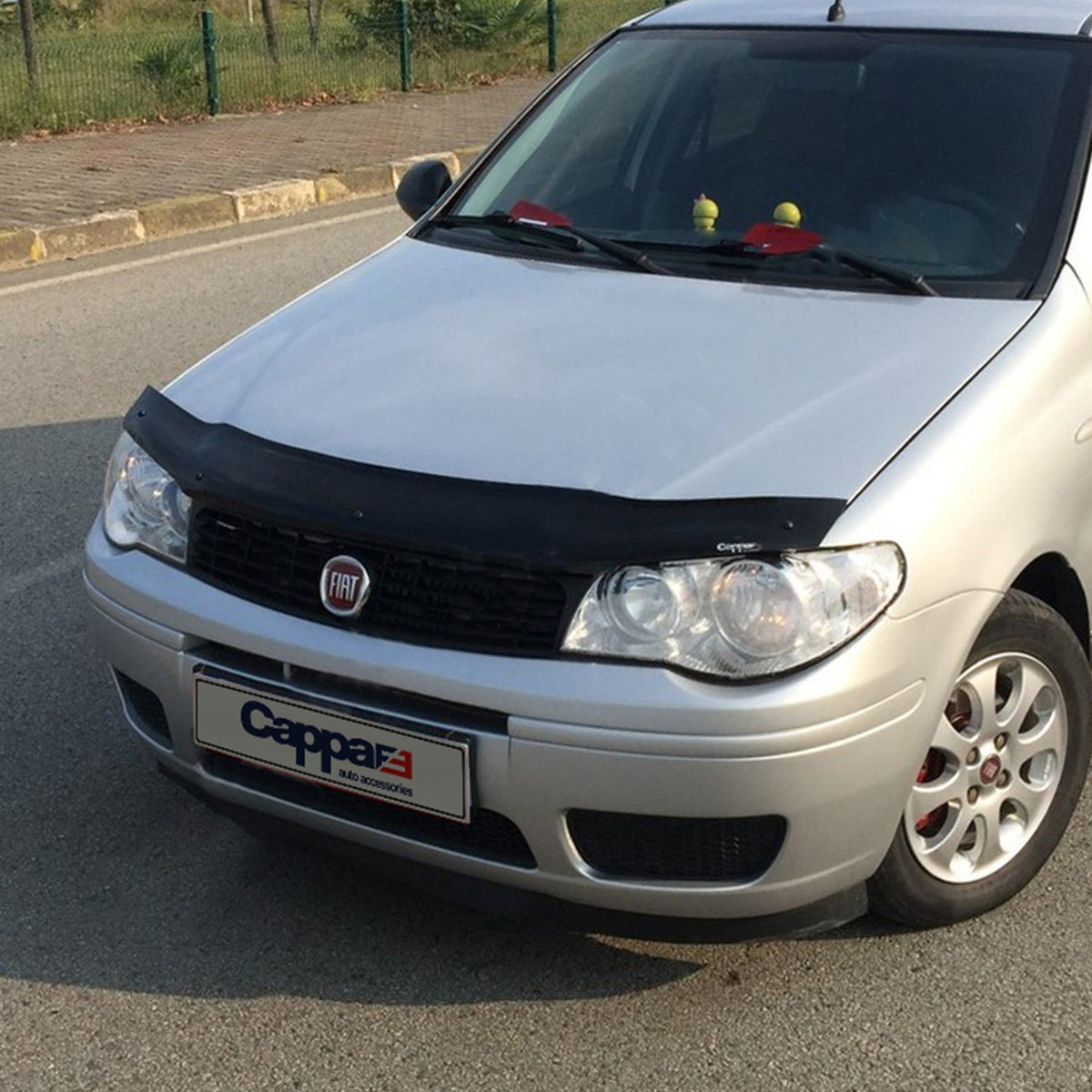 Fiat Albea 2005-2012 ile Uyumlu Kaput Rüzgarlığı
