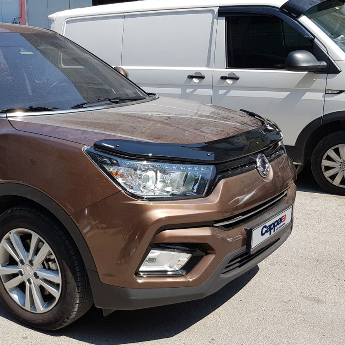 SsangYong Tivoli 2016-2023 ile Uyumlu Kaput Rüzgarlığı 3mm