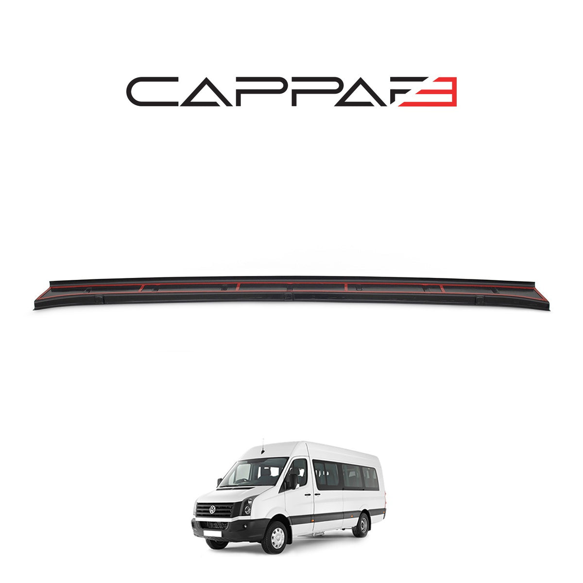 Volkswagen Crafter 1 2011-2017 ile Uyumlu Arka Tampon Eşiği
