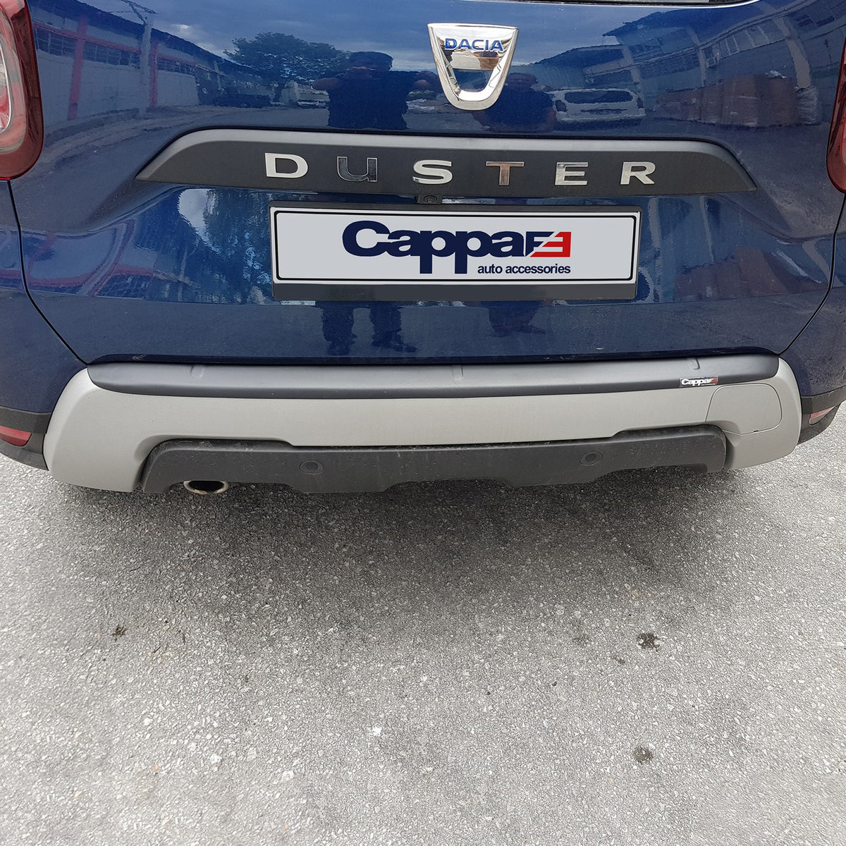 Dacia Duster 2 2018-2023 mat arka tampon eşiği – 6