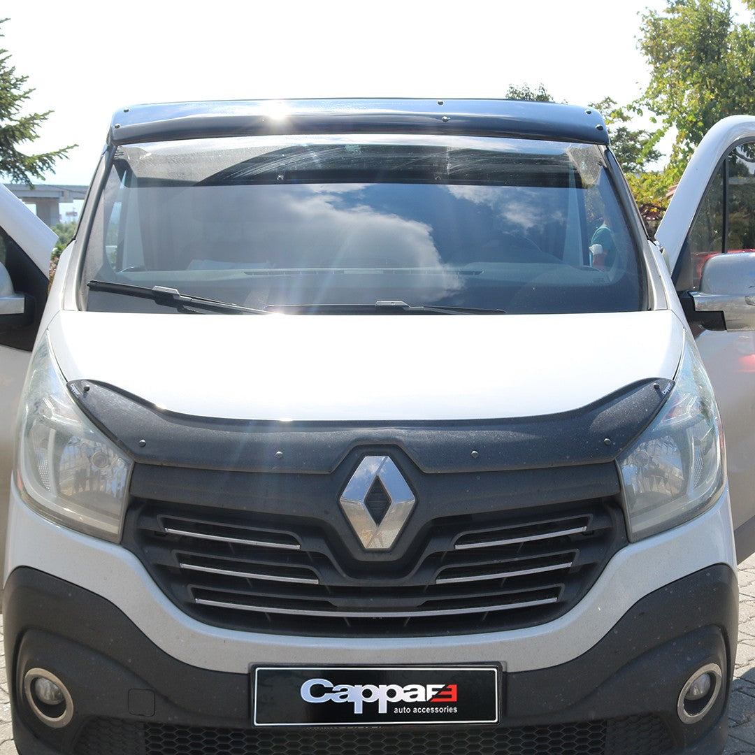 Renault Trafic 3 2014-2019 ile Uyumlu Ön Cam Güneşliği