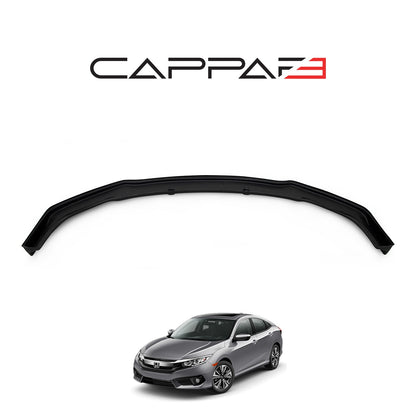 Honda Civic 10 2016-2021 ile Uyumlu Ön Tampon Lip