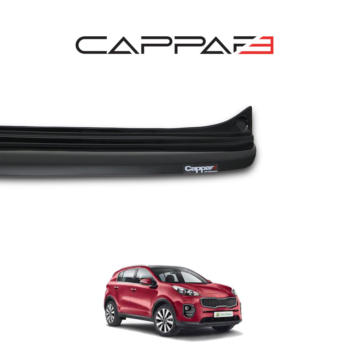 Kia Sportage 4 2019-2021 ile Uyumlu Arka Tampon Eşiği
