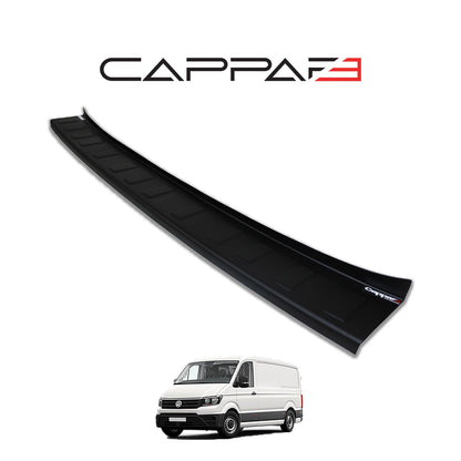 Volkswagen Crafter 2 2018-2026 ile Uyumlu Arka Tampon Eşiği Mat
