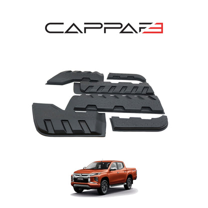 Mitsubishi L200 5 2019-2023 ile Uyumlu Kapı Dodik 6 Adet