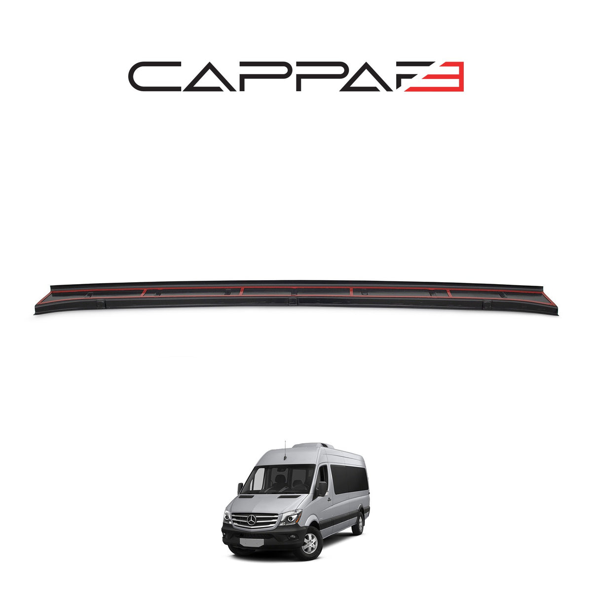 Mercedes Sprinter 3 2019-2026 ile Uyumlu Arka Tampon Eşiği