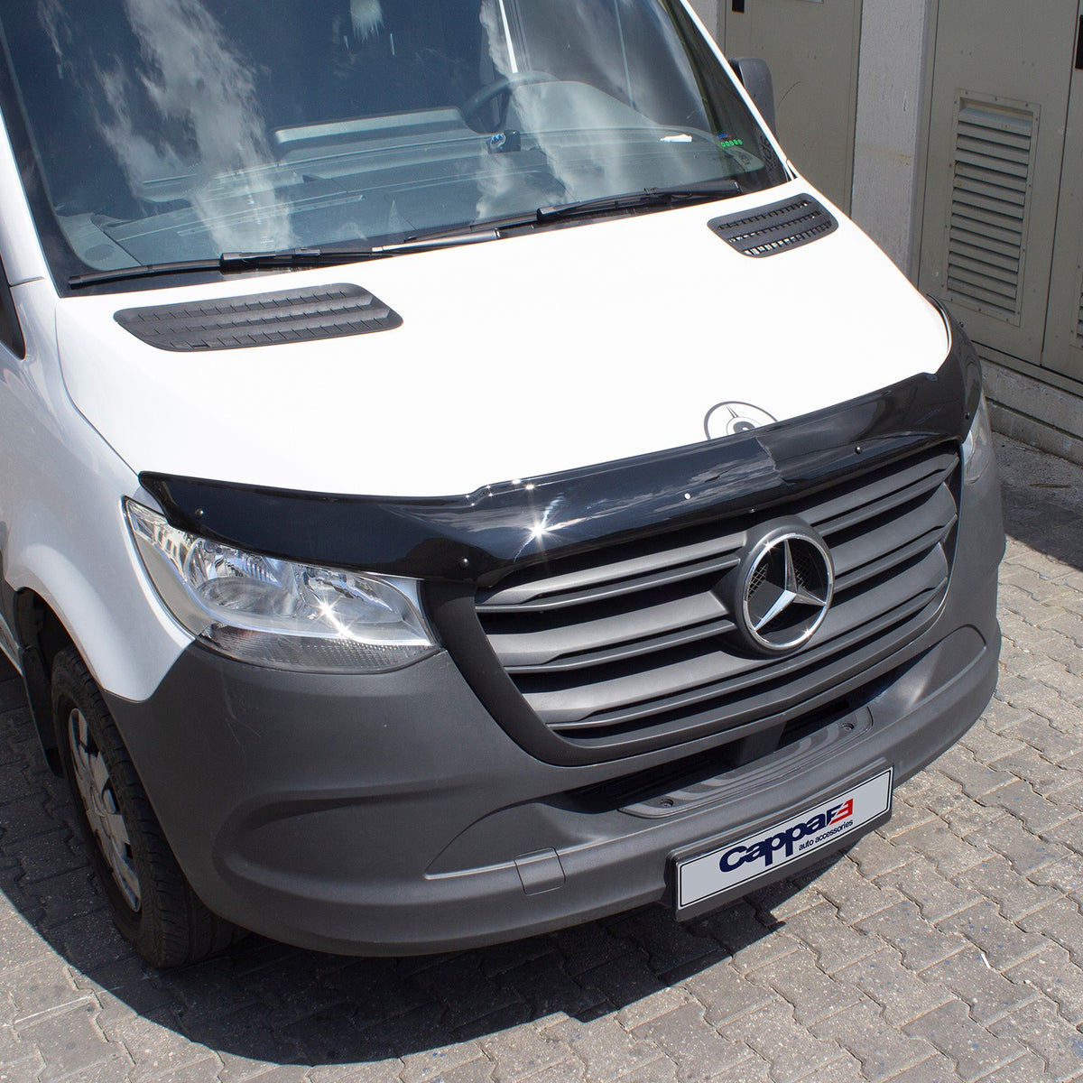 Mercedes Sprinter 3 2019-2026 ile Uyumlu Kaput Rüzgarlığı