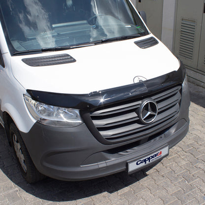 Mercedes Sprinter 3 2019-2026 ile Uyumlu Kaput Rüzgarlığı