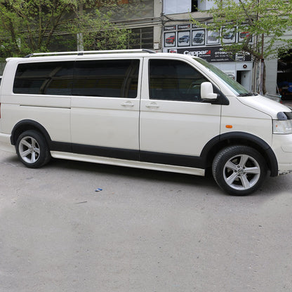 Volkswagen Transporter T5 2009-2015 ile Uyumlu Kapı ve Çamurluk Dodik Seti Uzun Şase Sağ Sürgü 11 Adet