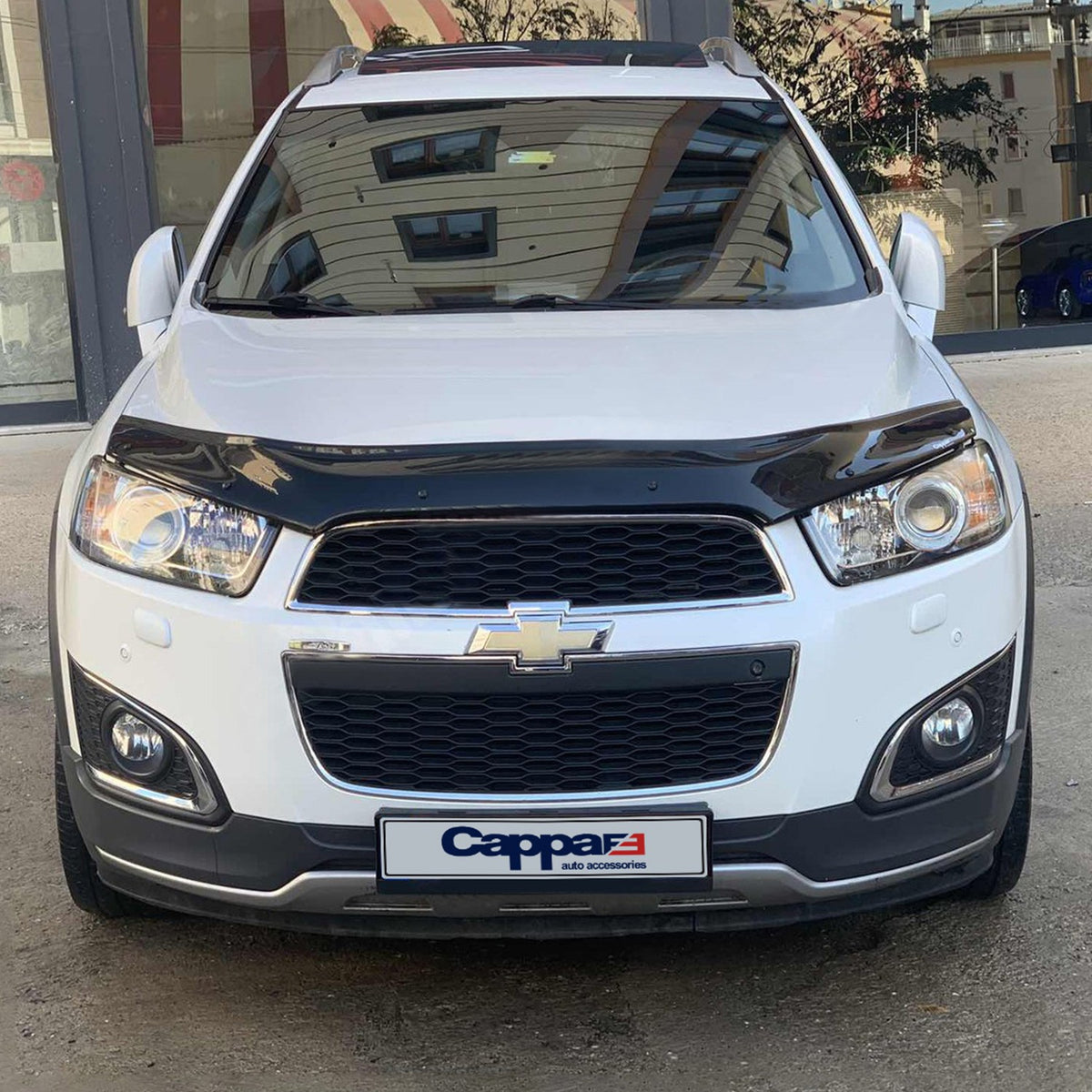 Chevrolet Captiva 2011-2018 ile Uyumlu Kaput Rüzgarlığı