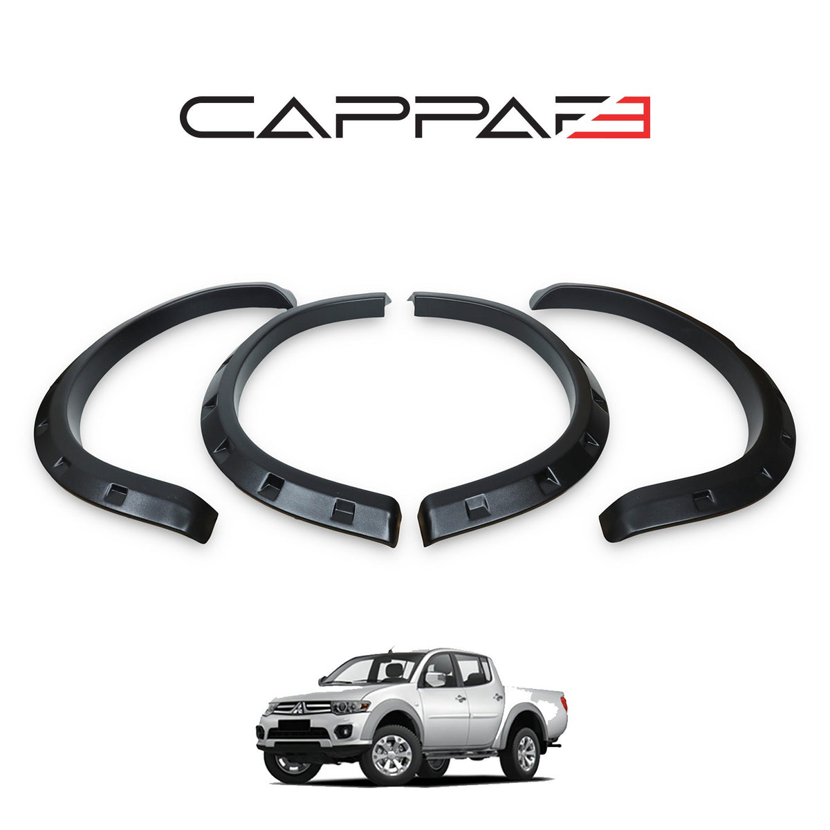 Mitsubishi L200 4 2005-2015 ile Uyumlu Çamurluk Dodik 4 Adet