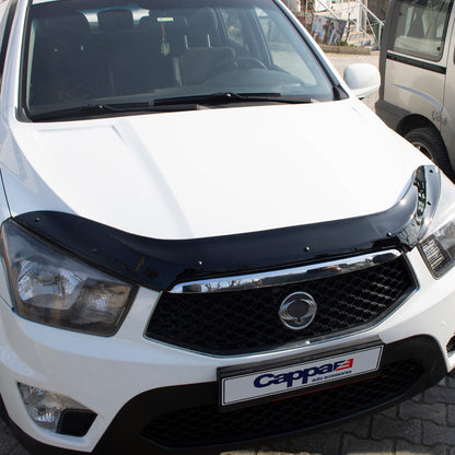 SsangYong Actyon Sports 2 2012-2018 kaput rüzgarlığı – 7