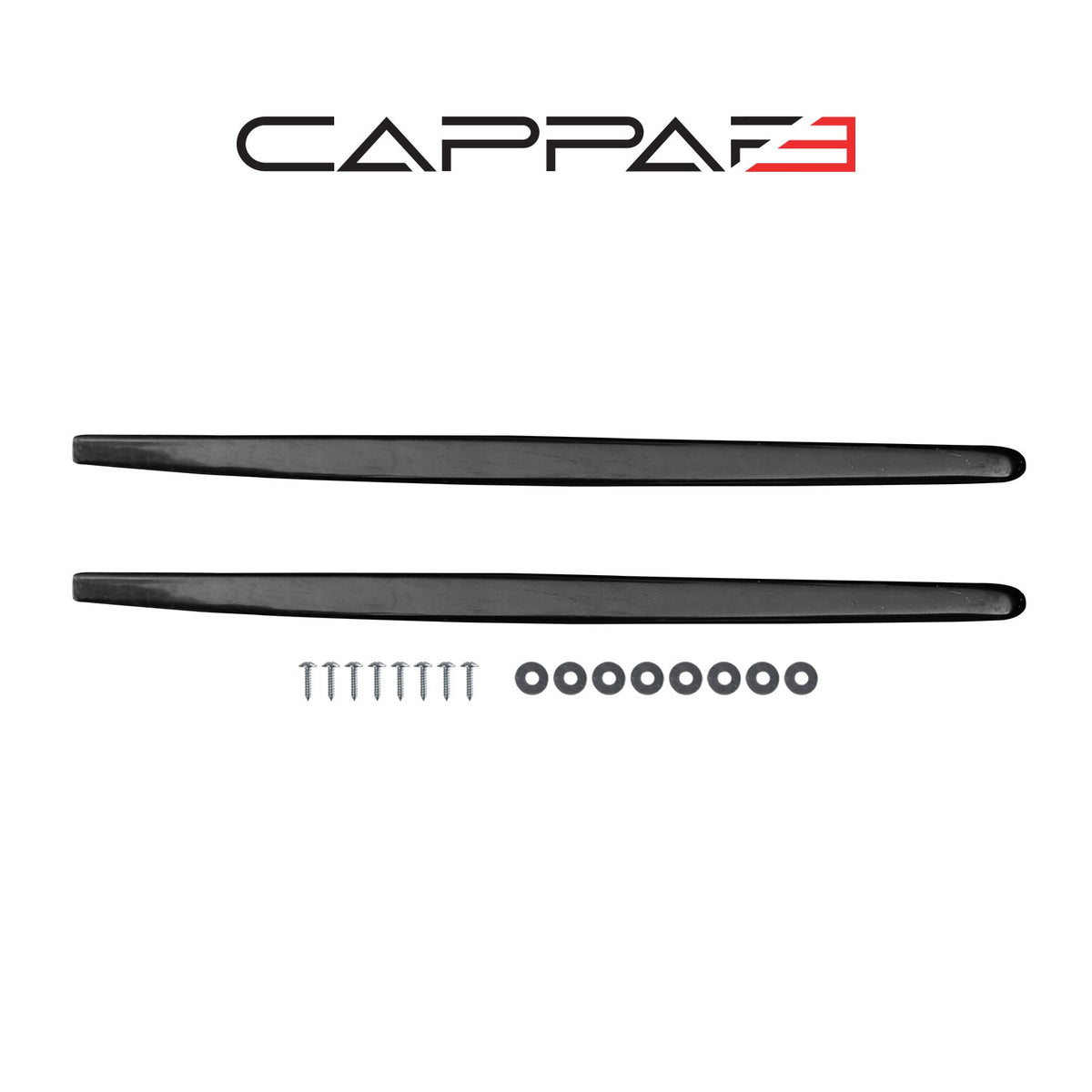 BMW 3 Seri (F30) 2011-2019 ile Uyumlu Marşpiyel Kaplama 2 Adet