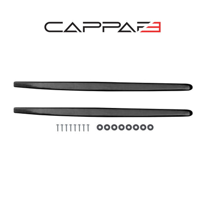 BMW 3 Seri (F30) 2011-2019 ile Uyumlu Marşpiyel Kaplama 2 Adet