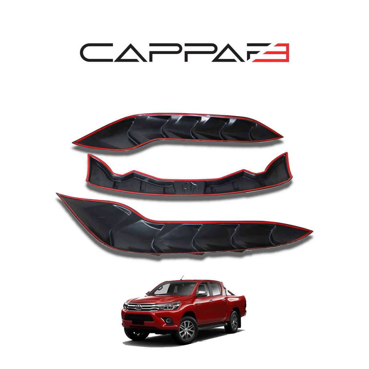 Toyota Hilux 8 2015-2020 Dragon Pack 3 parça – 7