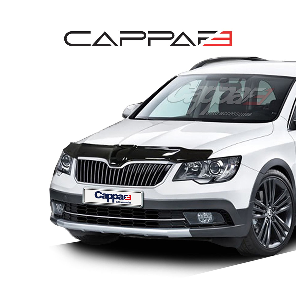 Skoda Superb 3 2015-2023 ile Uyumlu Kaput Rüzgarlığı