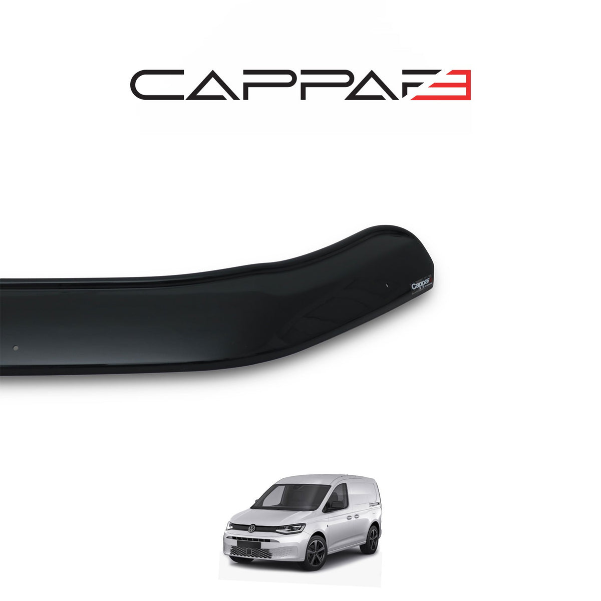 Volkswagen Caddy 5 2020-2026 ile Uyumlu Kaput Rüzgarlığı 3mm