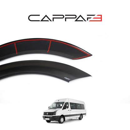 Volkswagen Crafter 1 2011-2017 ile Uyumlu Çamurluk Dodik 4 Adet