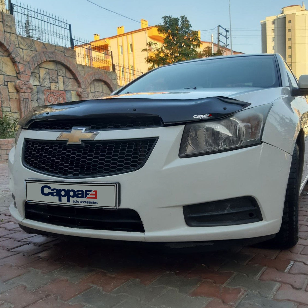 Chevrolet Cruze 2008-2016 ile Uyumlu Kaput Rüzgarlığı