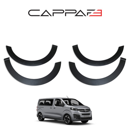 Opel Zafira Life 2019-2026 kapı ve çamurluk dodik seti 8 parça – 3