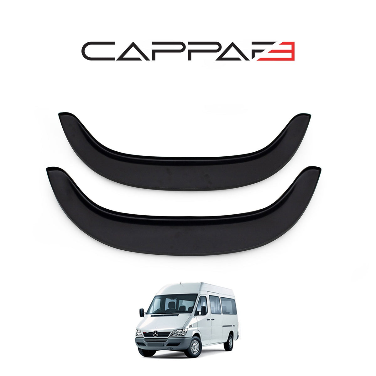 Mercedes Sprinter 1 2000-2006 ile Uyumlu Teker Üstü Kaplama 2 Adet
