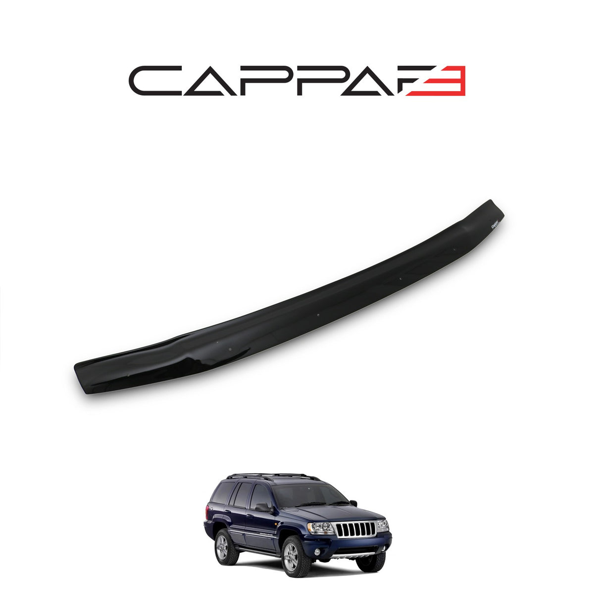 Jeep Grand Cherokee 2 1998-2004 kaput rüzgarlığı 3 mm – 3