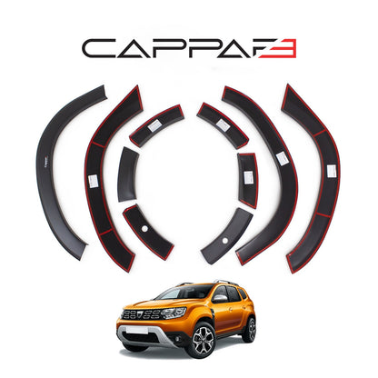 Dacia Duster 2 2018-2023 çamurluk dodik 8 parçalı set – 4