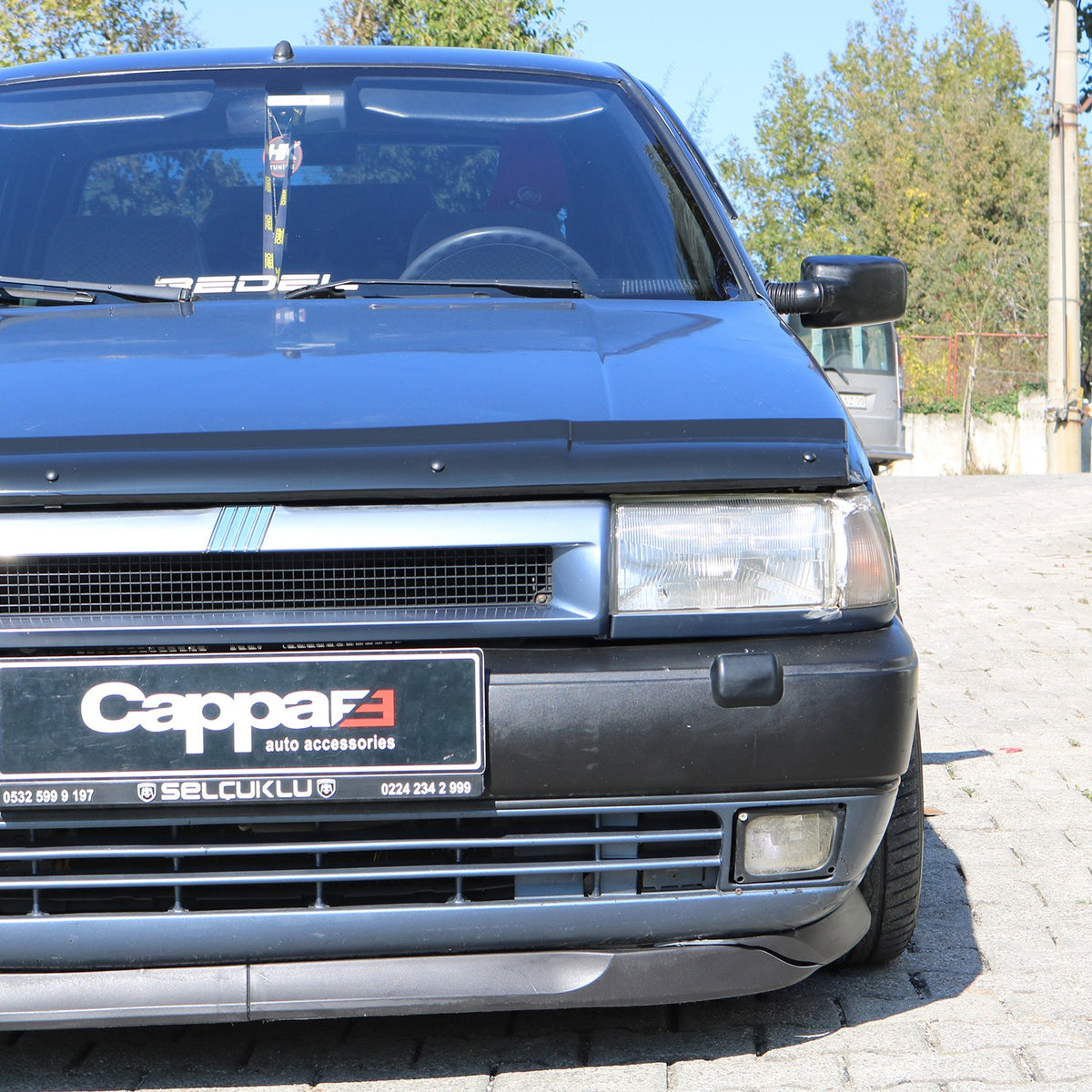 Fiat Tipo 1988-1995 ile Uyumlu Kaput Rüzgarlığı 3mm