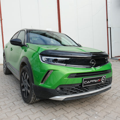 Opel Mokka B 2020-2026 ile Uyumlu Kaput Rüzgarlığı 3mm