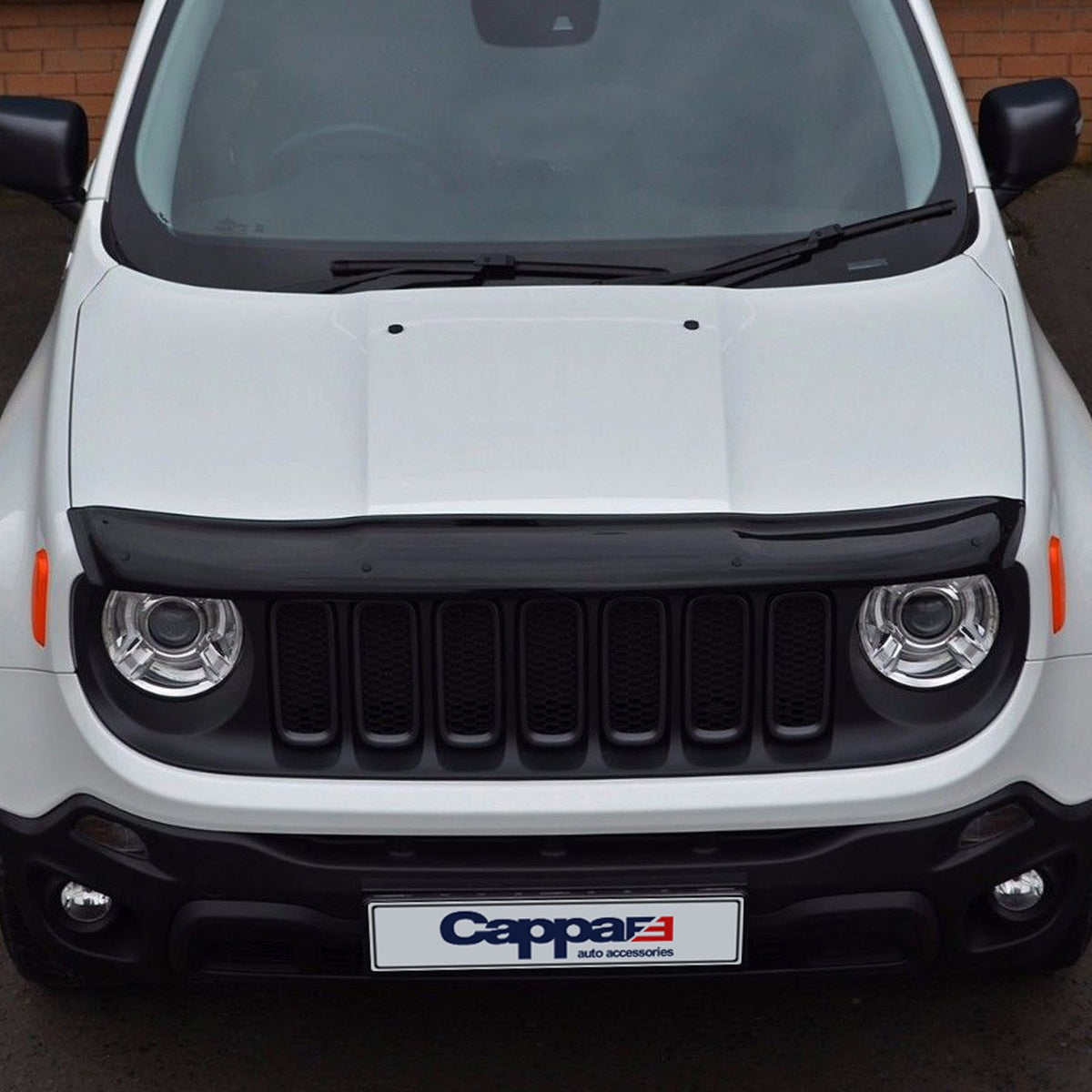 Jeep Renegade 2014-2025 ile Uyumlu Kaput Rüzgarlığı