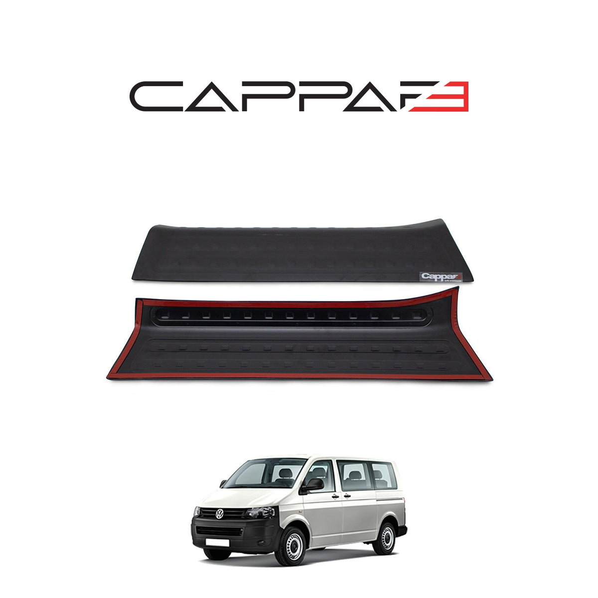 Volkswagen Transporter T5 2009-2015 ile Uyumlu Kapı Eşiği 2 Adet
