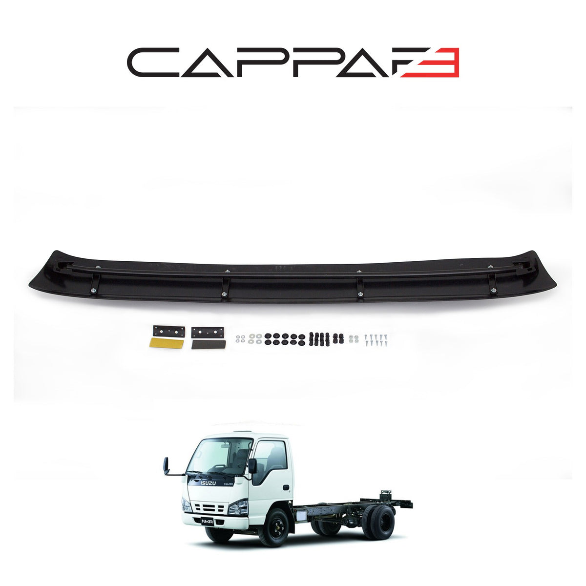 Isuzu NQR Wide 2002-2005 ön cam güneşliği – 2
