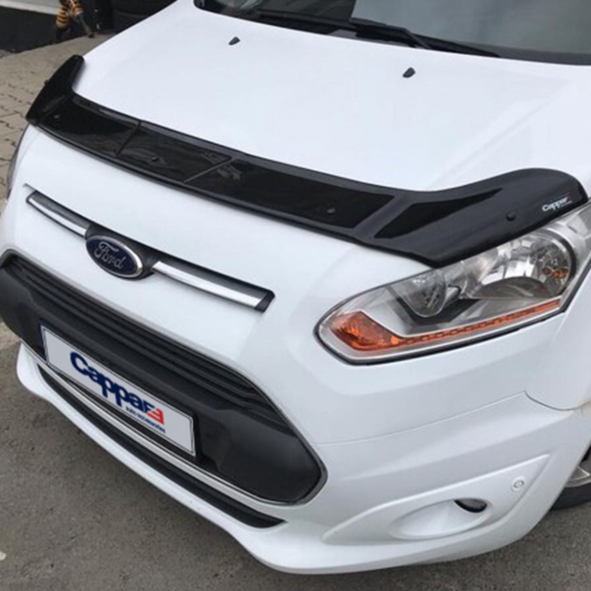 Ford Transit / Tourneo Connect 2 2013-2018 ile Uyumlu Kaput Rüzgarlığı