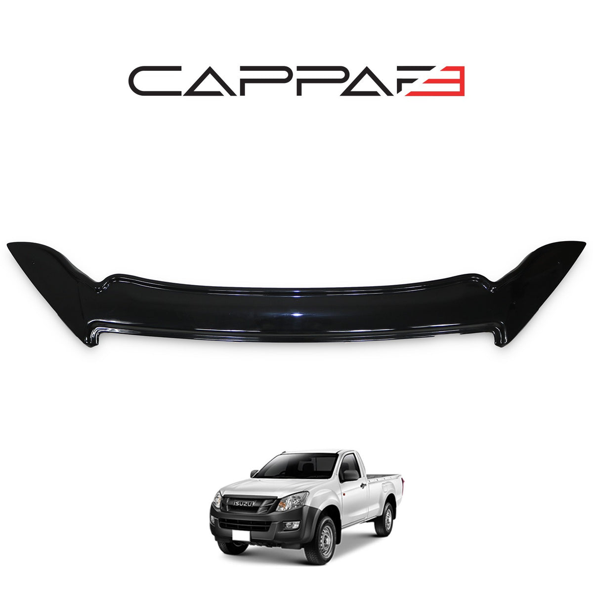 Isuzu D-Max 2 2012-2015 kaput rüzgarlığı 3 mm – 2