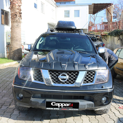 Nissan Navara 2 2006-2015 ile Uyumlu Ön Kaput Scoop