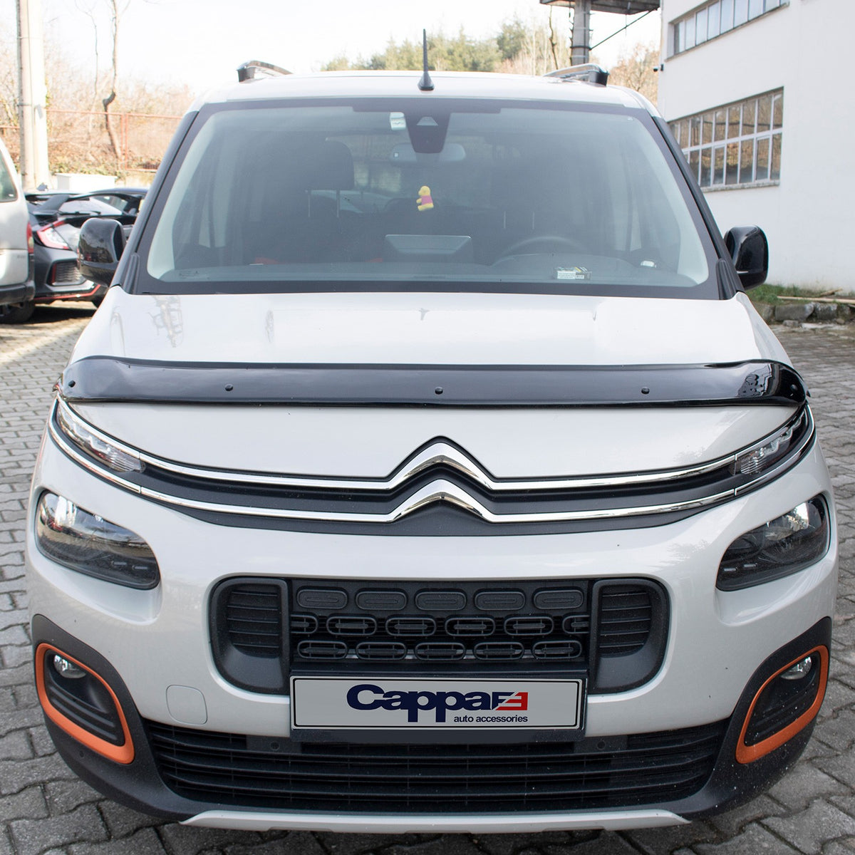 Citroen Berlingo 3 2018-2026 kaput rüzgarlığı 3 mm – 8