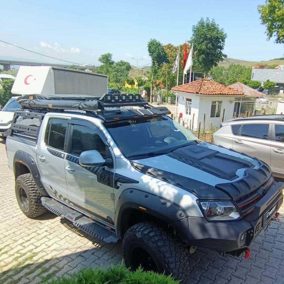 Volkswagen Amarok 1 2010-2020 ile Uyumlu Ön Kaput Scoop
