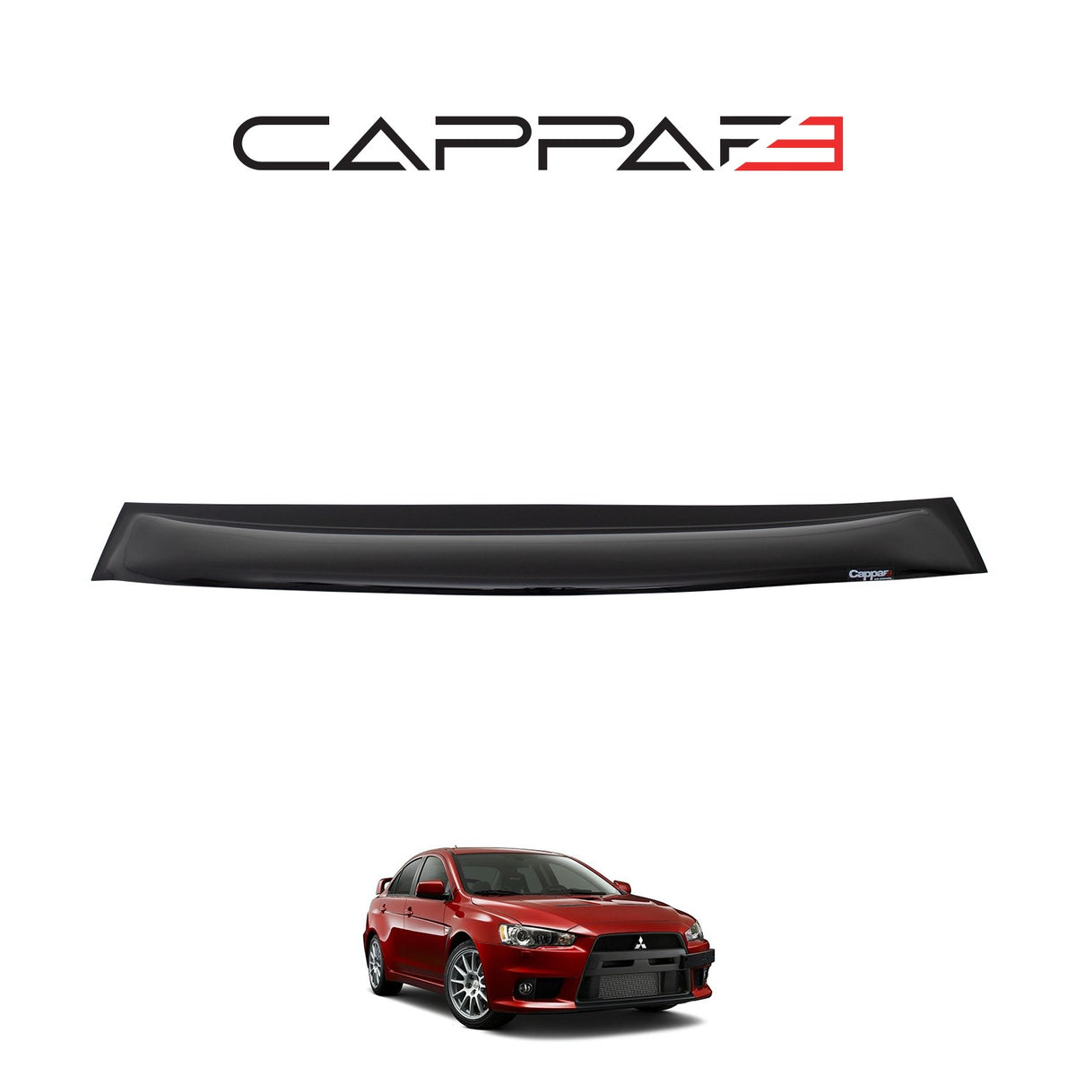 Mitsubishi Lancer 9 2007-2017 ile Uyumlu Arka Cam Spoyler