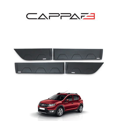 Dacia Sandero 2 2012-2020 ile Uyumlu Kapı Dodik 4 Adet