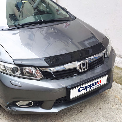 Honda Civic 9 2011-2016 ile Uyumlu Kaput Rüzgarlığı
