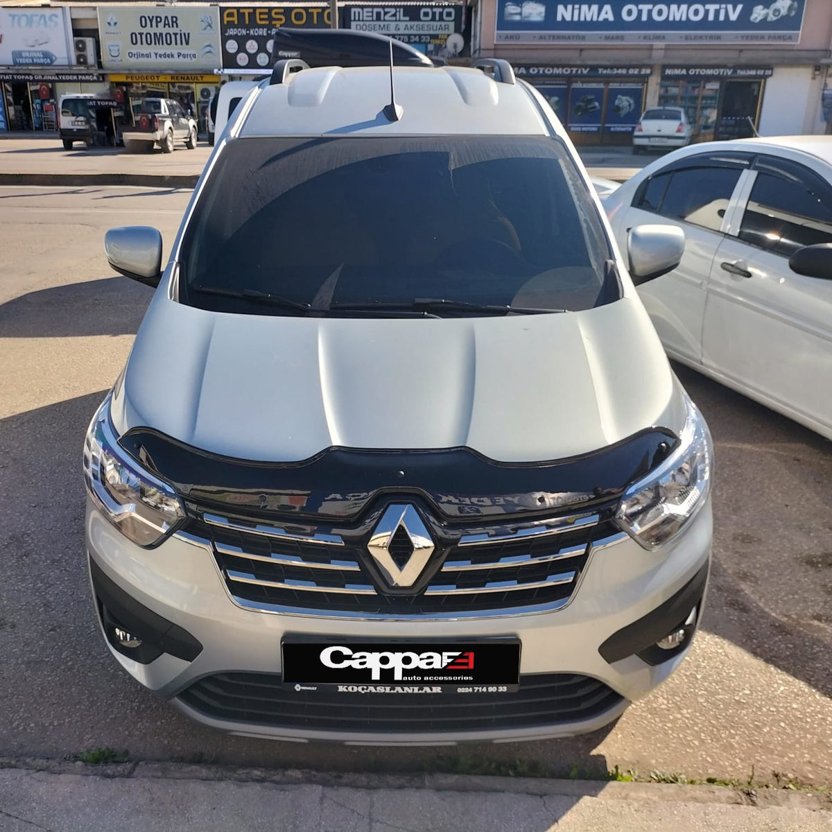 Renault Kangoo 3 2021-2026 kaput rüzgarlığı 3 mm – 7